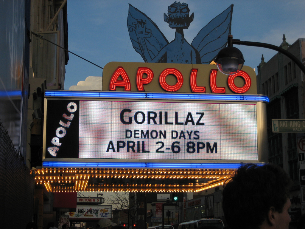 Gorillaz at the Apollo